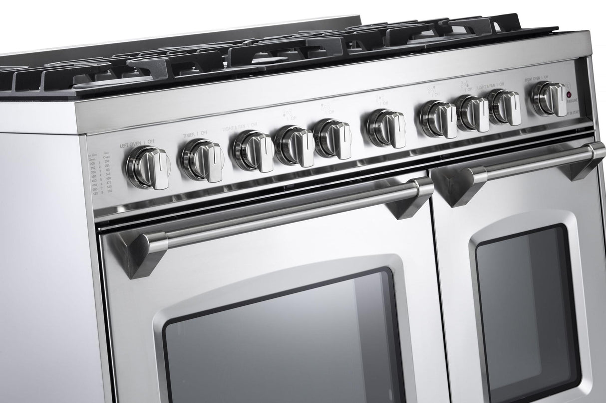 Prestige 36" Gas Double Oven Range - Stainless Steel