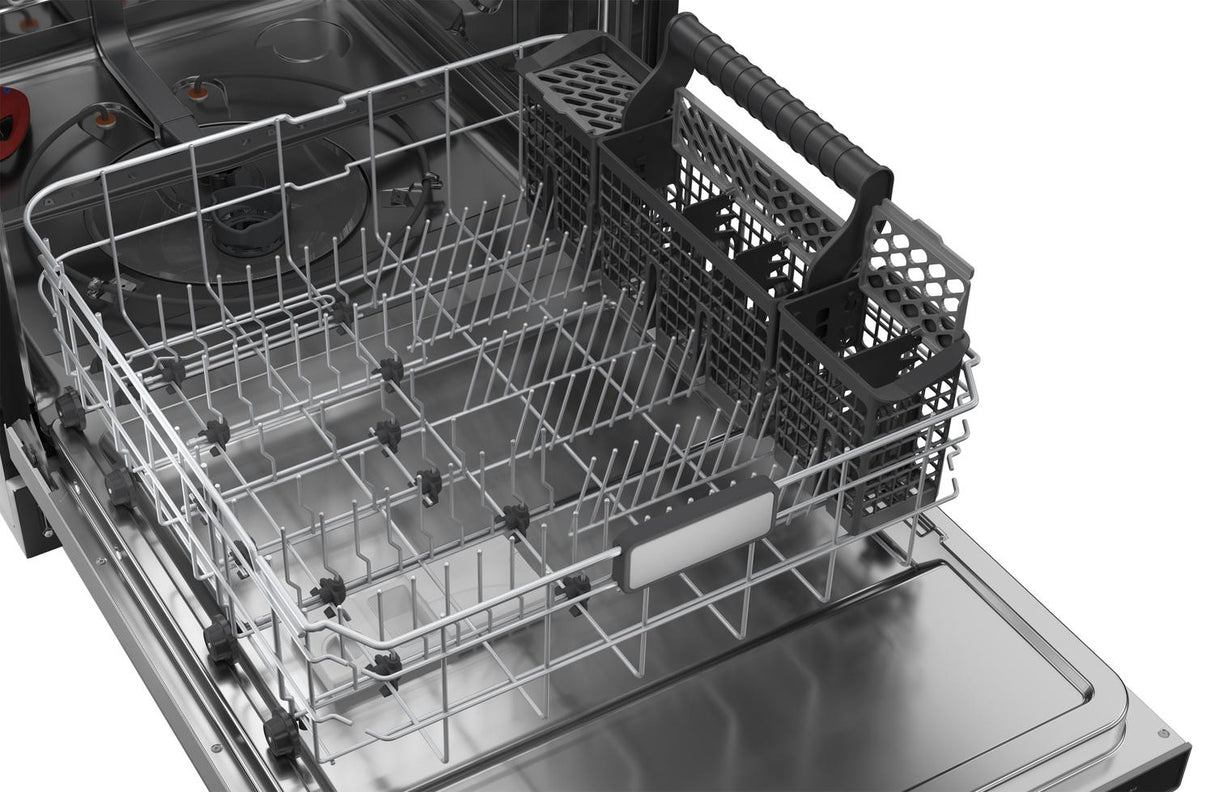 Sharp 24 in. Stainless Steel 47dB Dishwasher