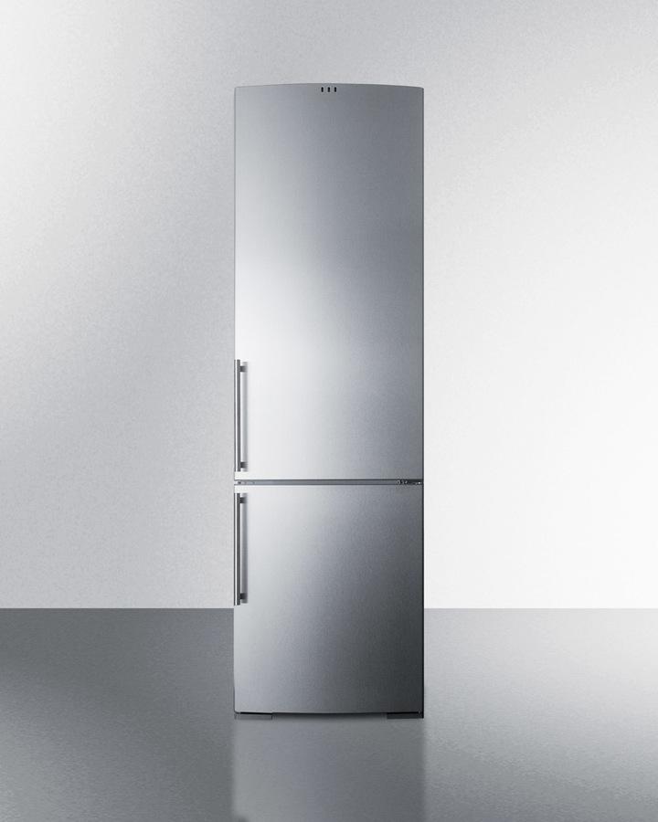 24" Wide Bottom Freezer Refrigerator