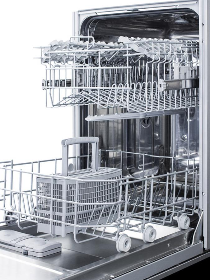 18" Wide Built-in Dishwasher, ADA Compliant