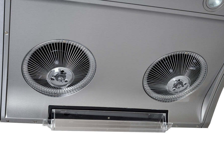 Hauslane Chef 30-in Ducted Stainless Steel Undercabinet Range Hood