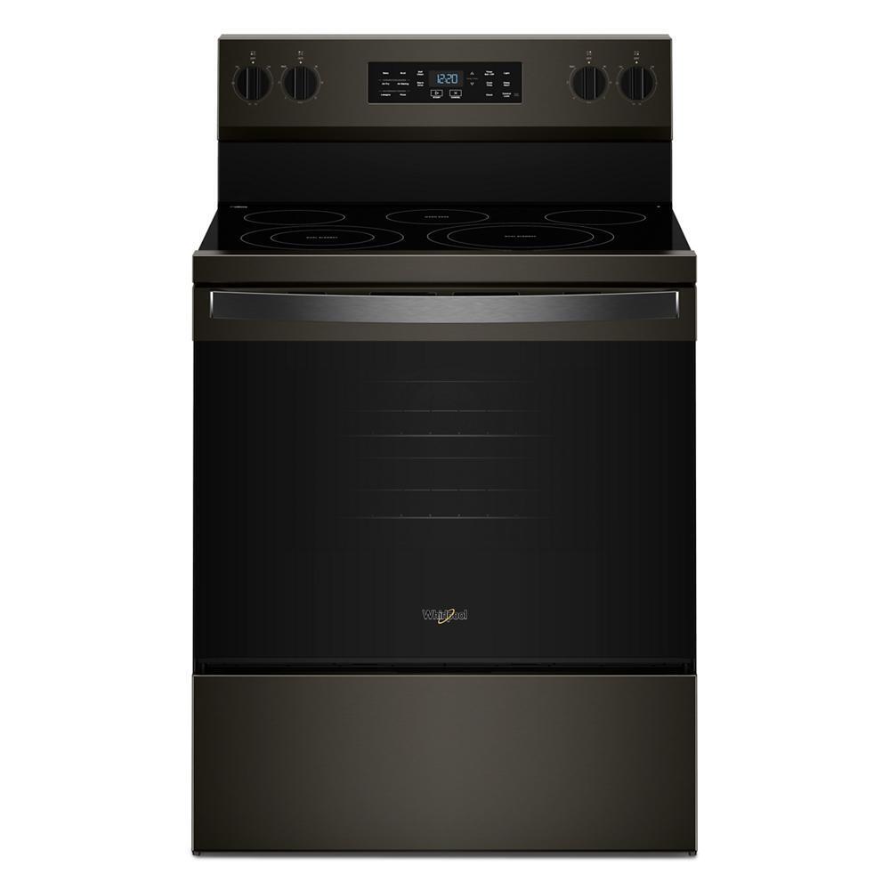 30-inch Electric Range with Air Cooking Technology