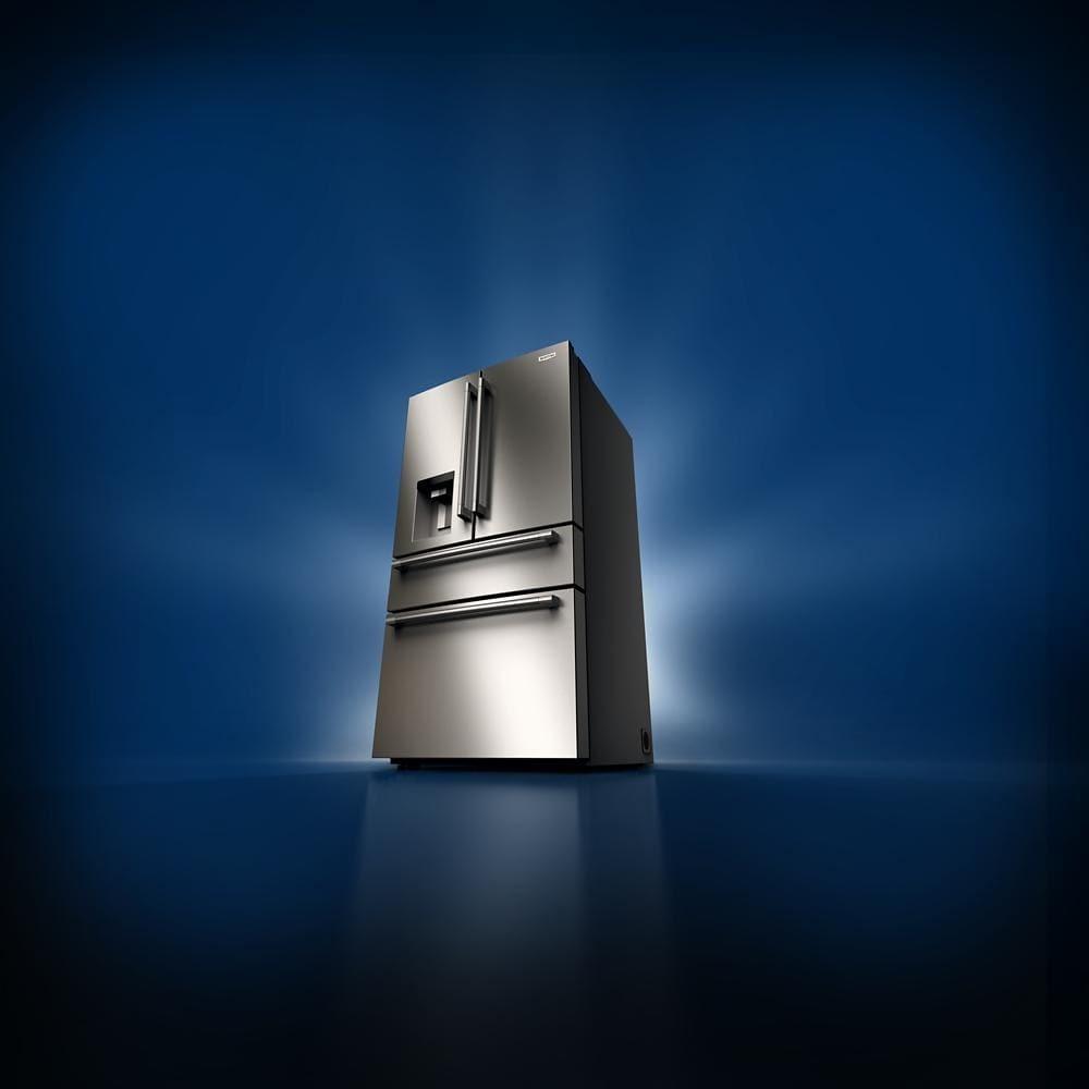 Maytag® 29 Cu. Ft. XL Capacity French Door Bottom Mount Refrigerator with In-Door-Ice® Dispensing System