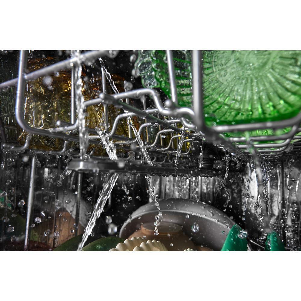 Third Level Utensil Rack Dishwasher with 30+ Total Wash Jets in PrintShield™ Finish, 47 dBA