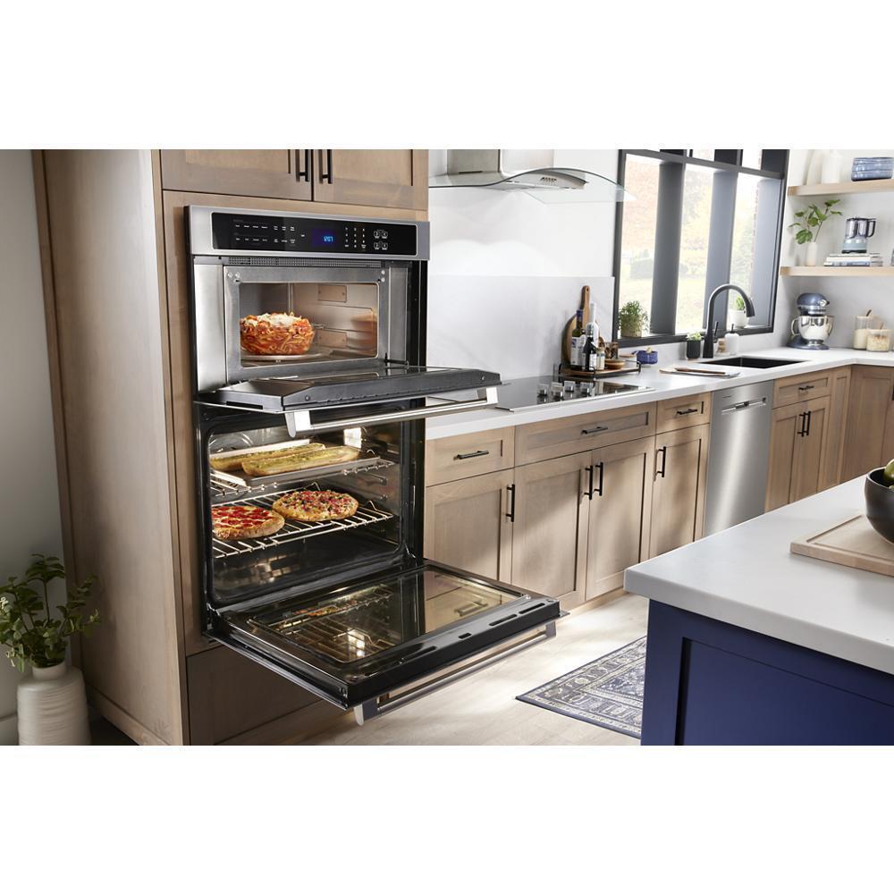 30-inch Wall Oven Microwave Combo with Air Fry and Basket - 6.4 cu. ft.