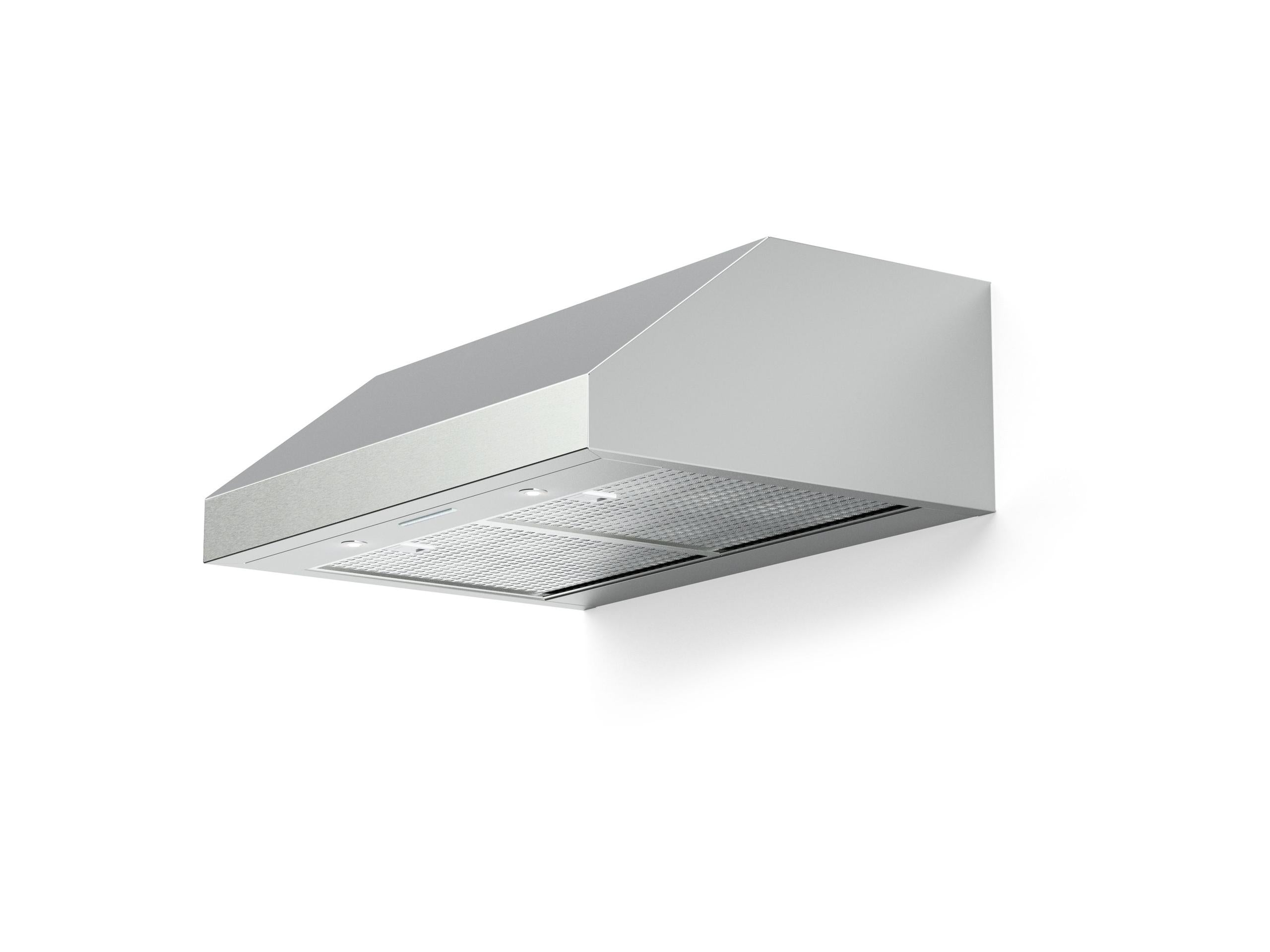 30" Designer Low Profile Hood, Wall-mount - 600 CFM - 4 Speeds