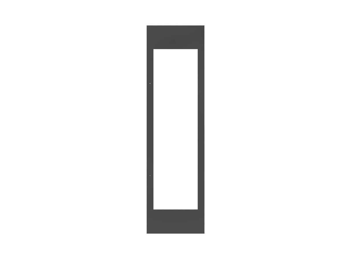 Carbonio Front Panel for 24" Built-In Wine Columns Carbonio