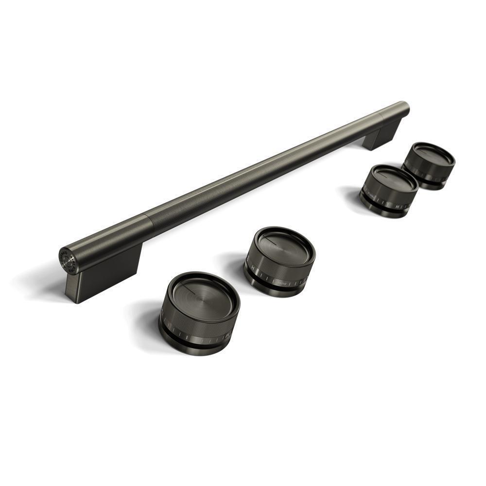 Black Ore Handle and Knob Hardware Accessory Kit for KitchenAid® Slide-In ConvectionRange