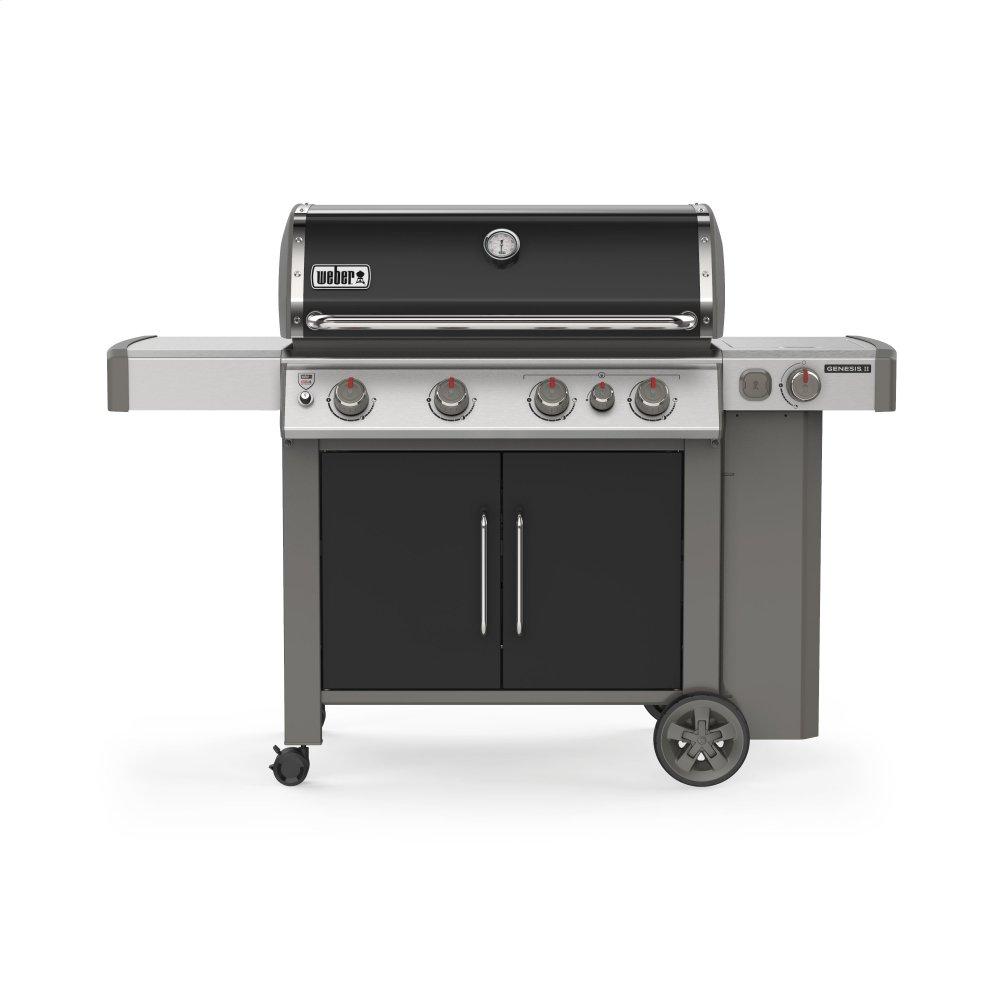 GENESIS II E-435 Gas Grill Black LP