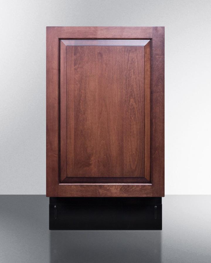 18" Wide Built-in Dishwasher, ADA Compliant
