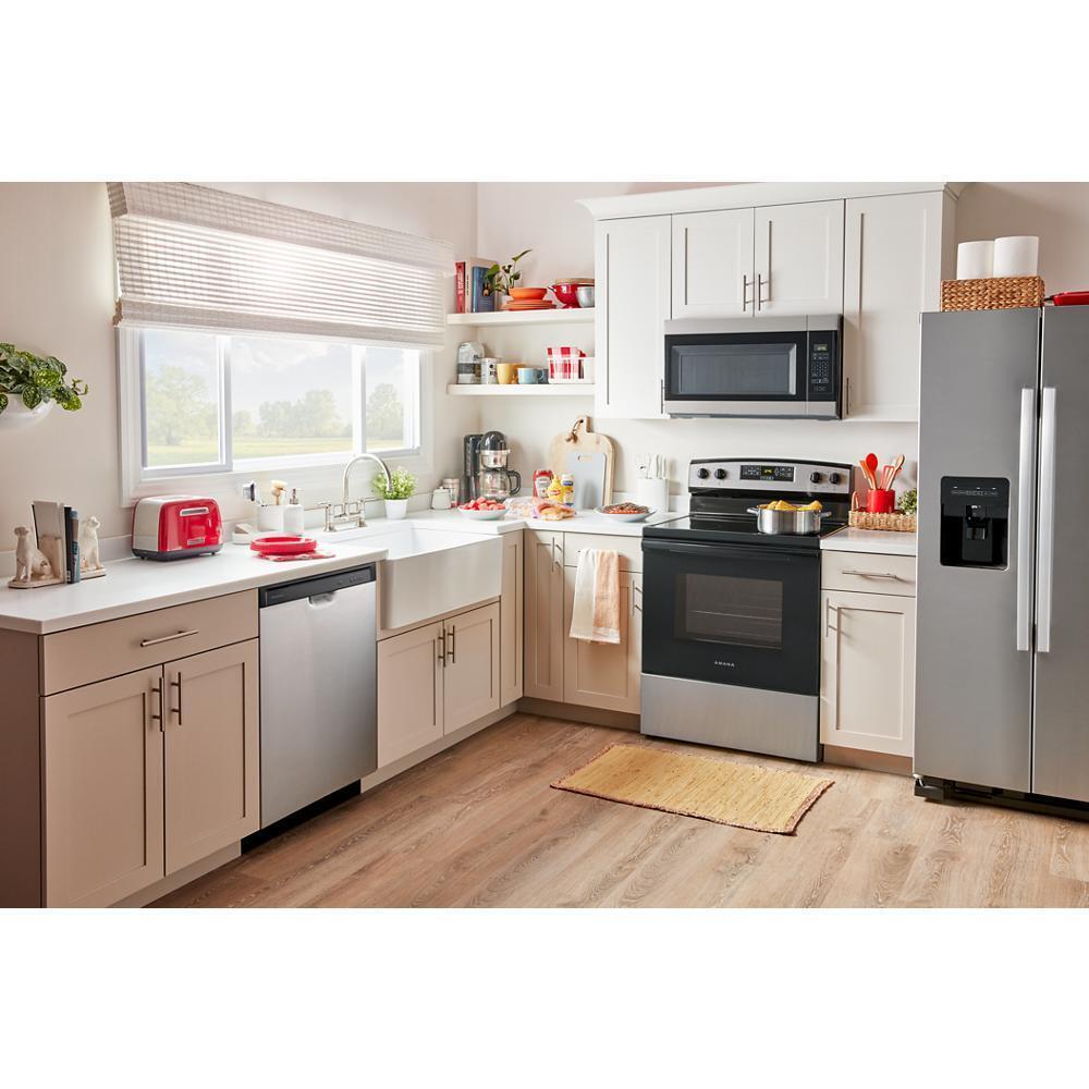30-inch Amana® Electric Range with Extra-Large Oven Window