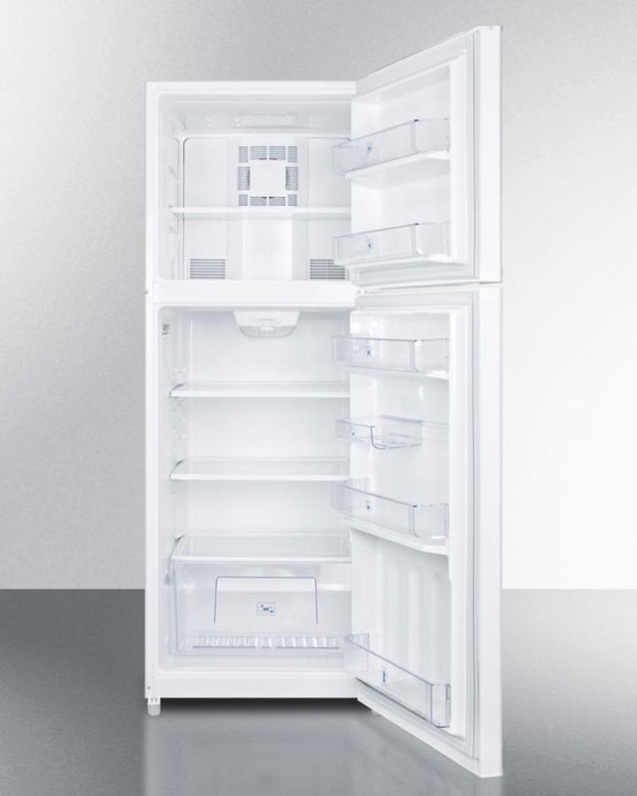 26" Wide Top Mount Refrigerator-freezer
