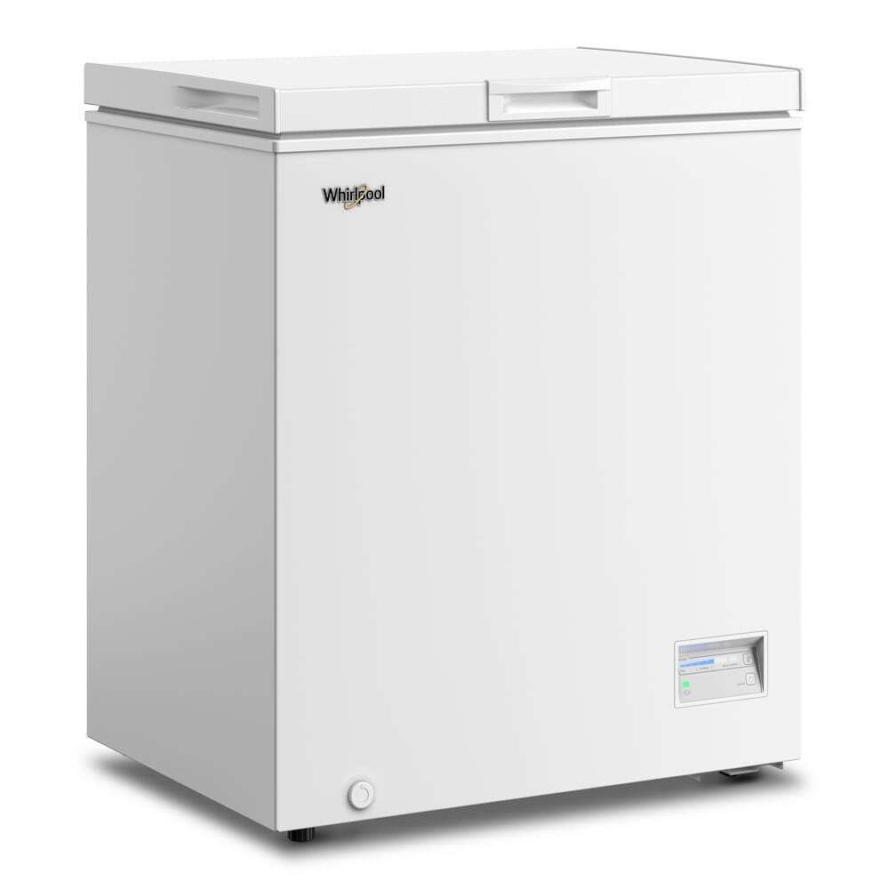 Whirlpool® 5 cu. ft. Chest Freezer with 1 Storage Basket