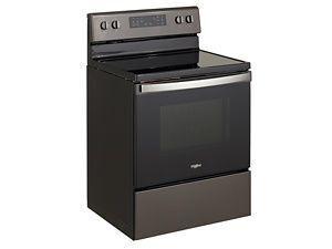 5.3 cu. ft. Whirlpool® electric range with Frozen Bake™ technology