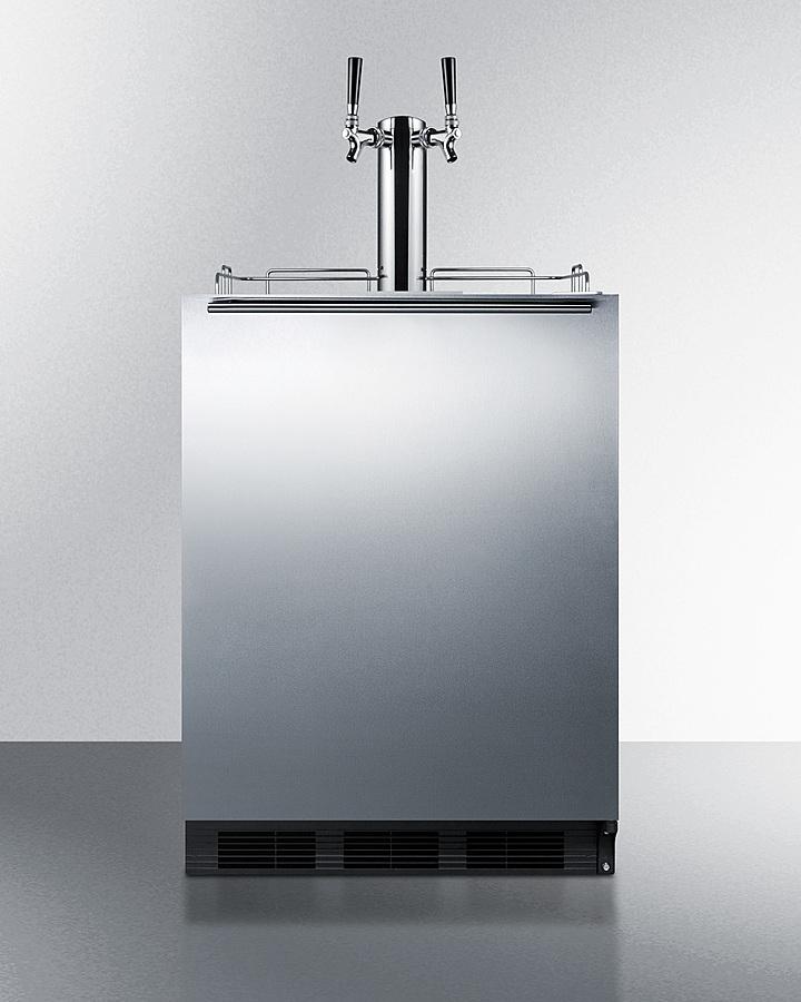 24" Wide Built-in Cold Brew Coffee Kegerator, ADA Compliant