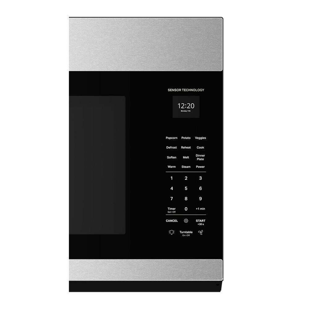 2.1 cu. ft. Microwave Hood with 4-Speed Venting