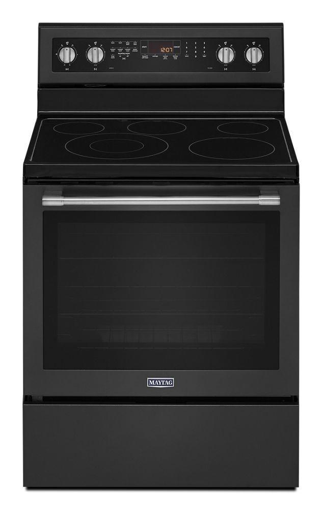 30-Inch Wide Electric Range With True Convection And Power Preheat - 6.4 Cu. Ft.