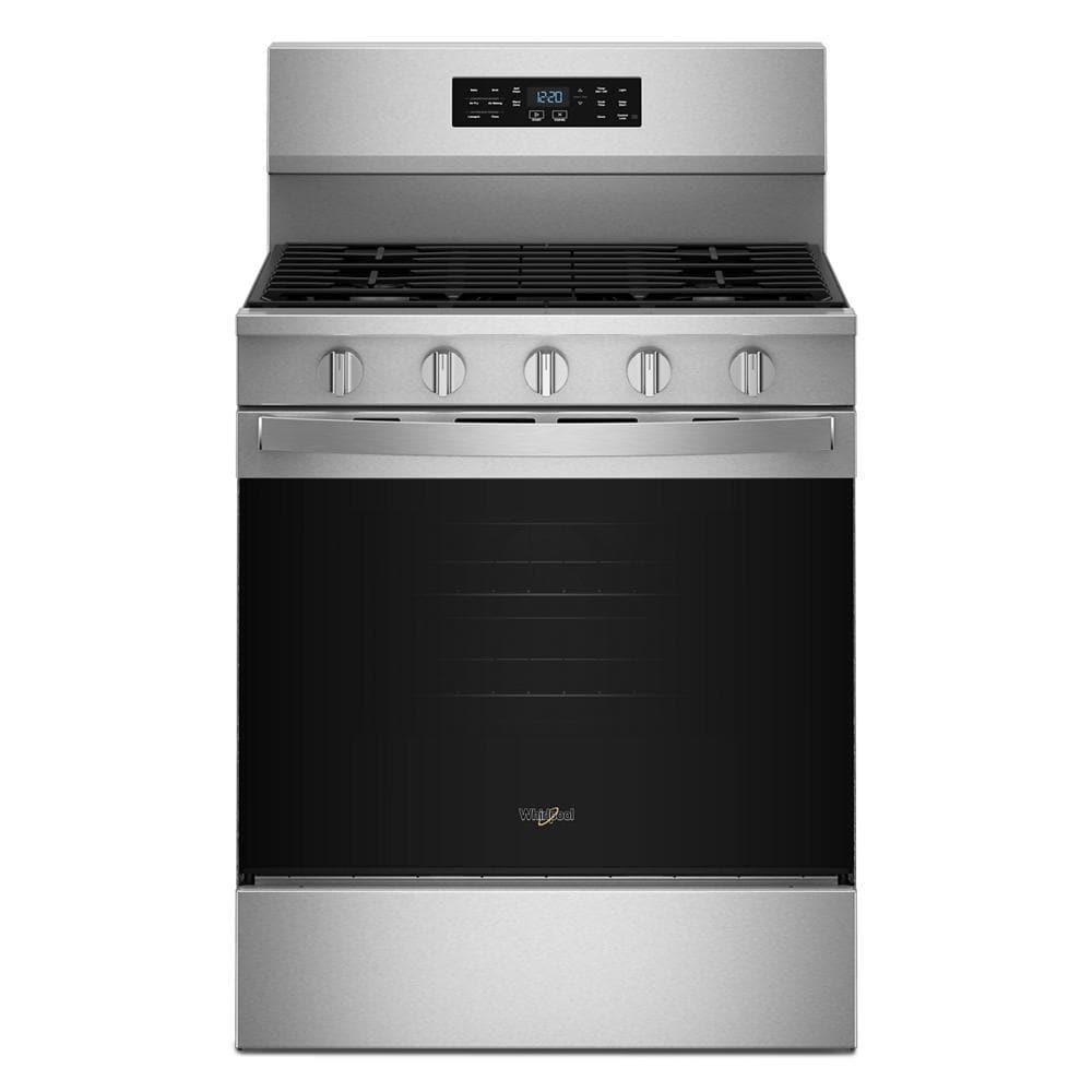 30-inch Gas Range with Air Cooking Technology and EZ-2-Lift™ Hinged Grates
