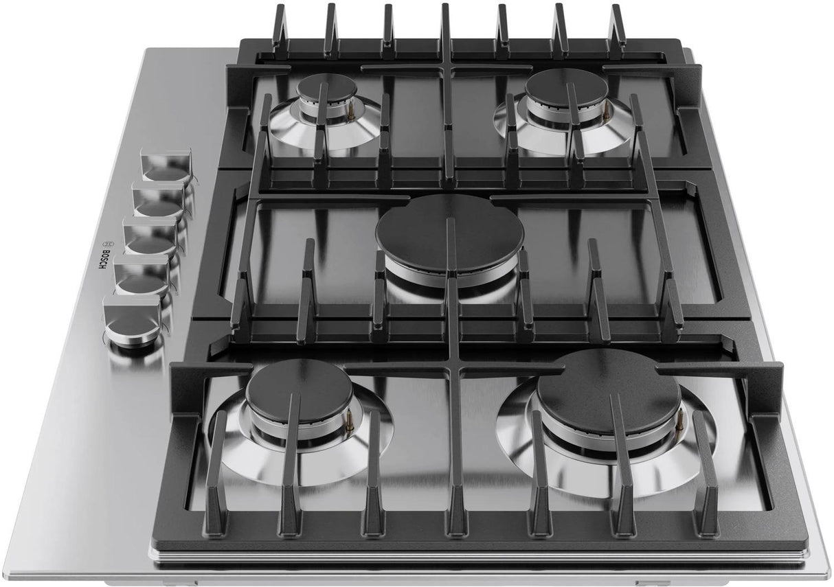 300 Series Gas Cooktop 30" Stainless steel