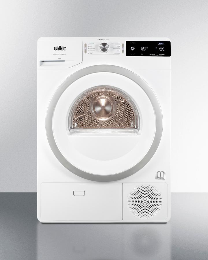 24" Wide 208-240v Heat Pump Dryer