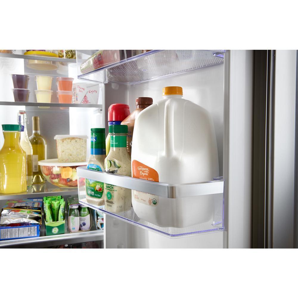 36-inch Wide Side-by-Side Refrigerator - 28.7 cu. ft.