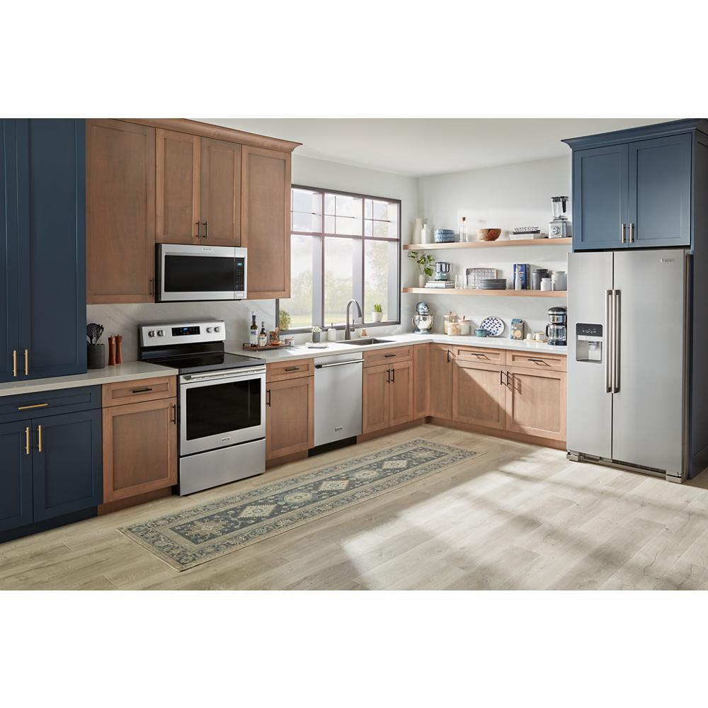 36-Inch Wide Side-by-Side Refrigerator - 25 Cu. Ft.
