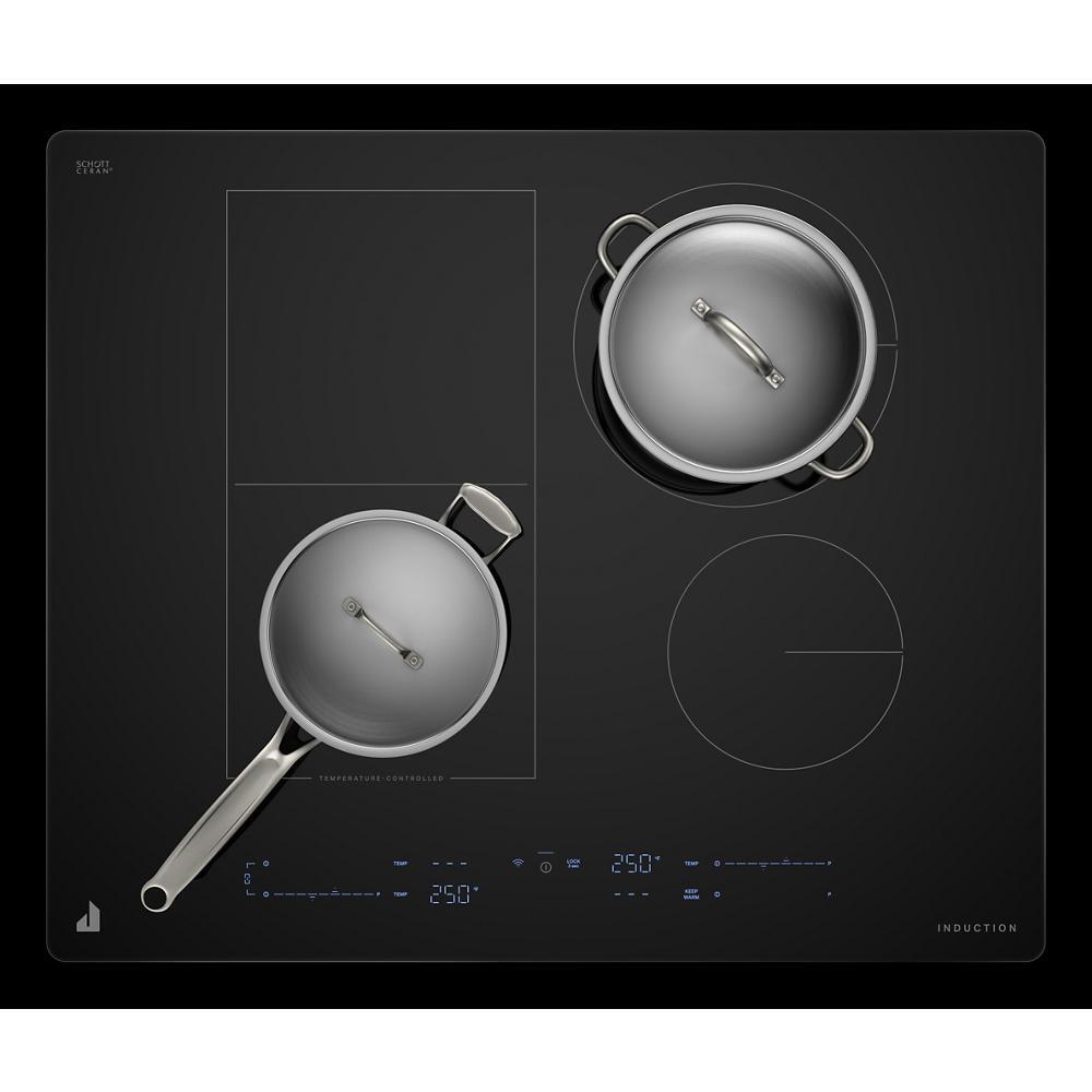 24 Oblivion Smart Induction Cooktop with Temperature-Controlled Cooking