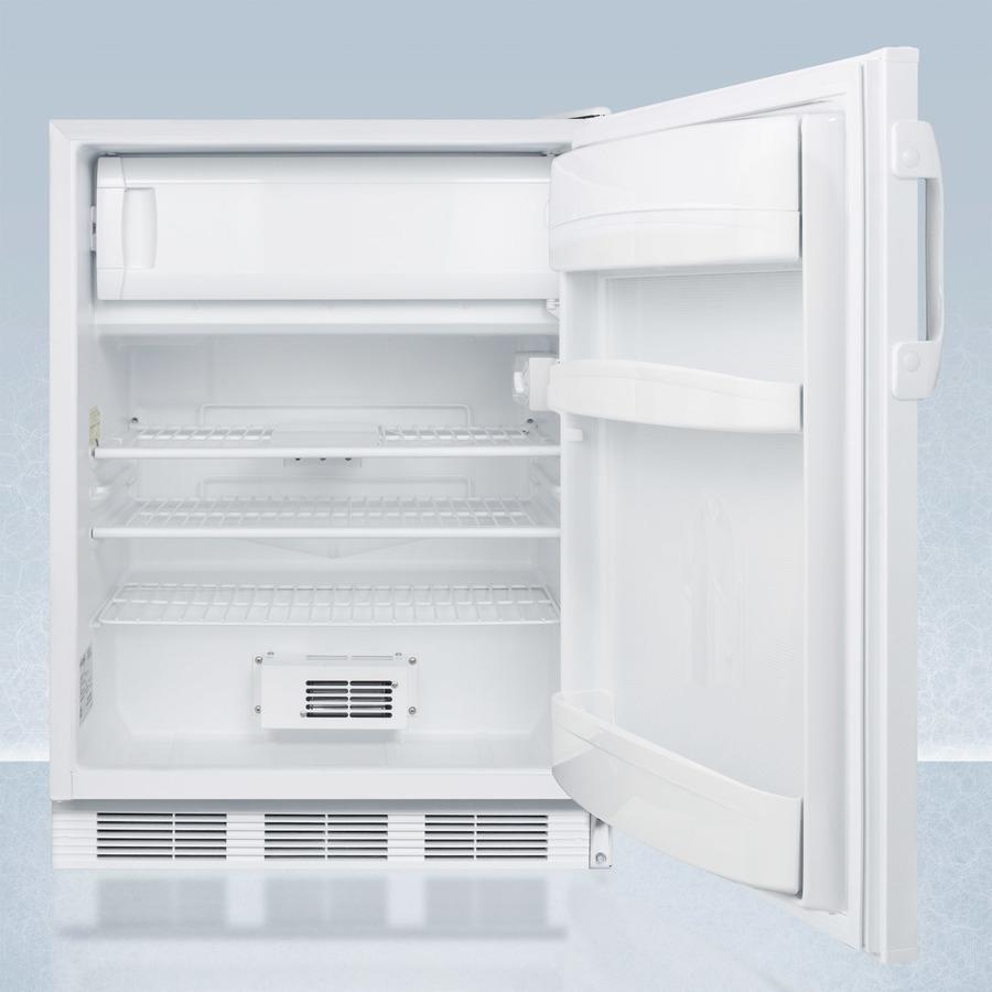 24" Wide Built-in Refrigerator-freezer, ADA Compliant