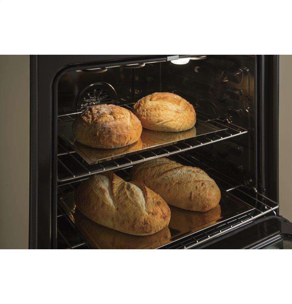 GE® 30" Slide-In Electric Convection Range