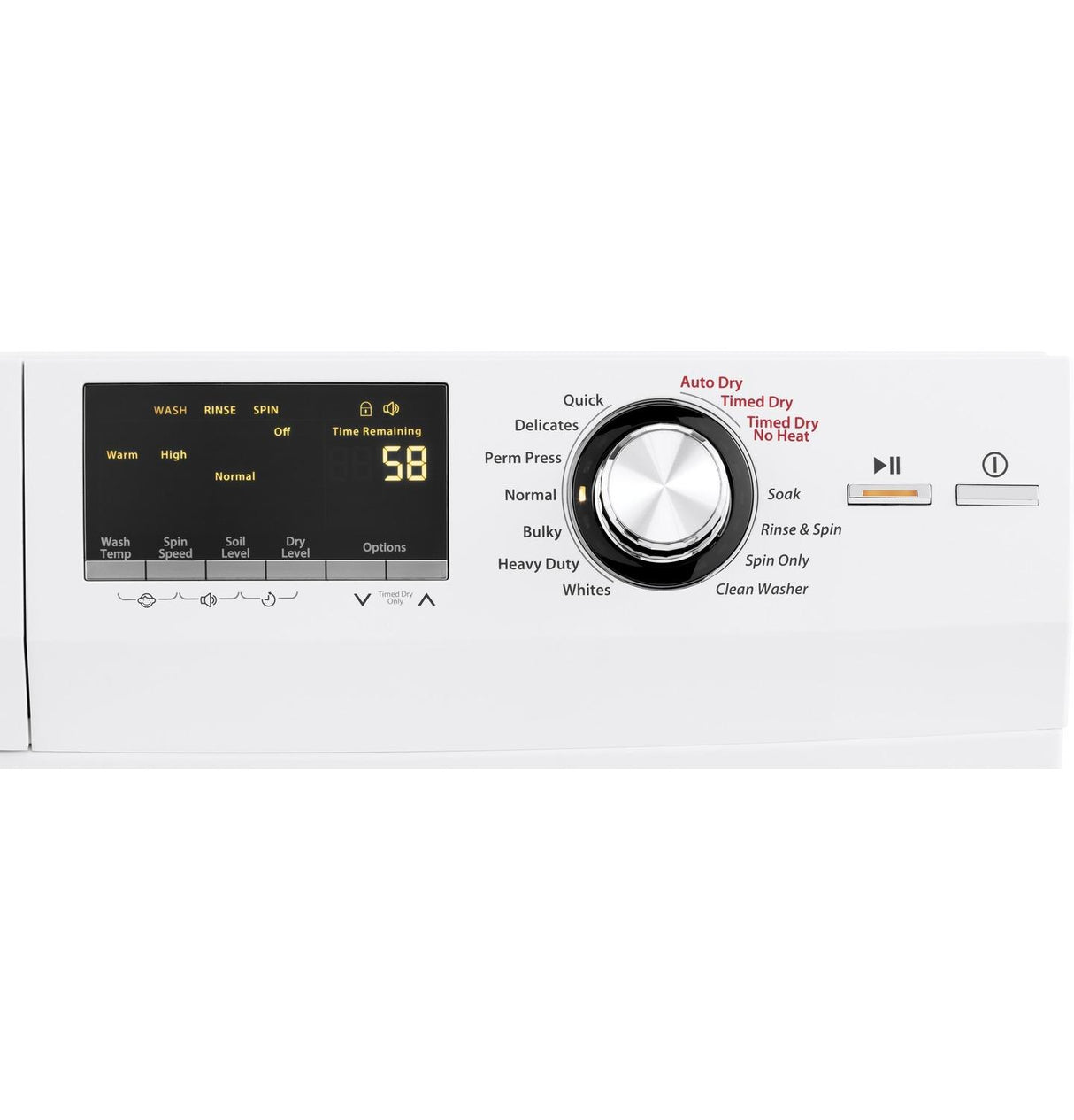 24" 2.0 cu. ft. Front Load Washer/Dryer Combo