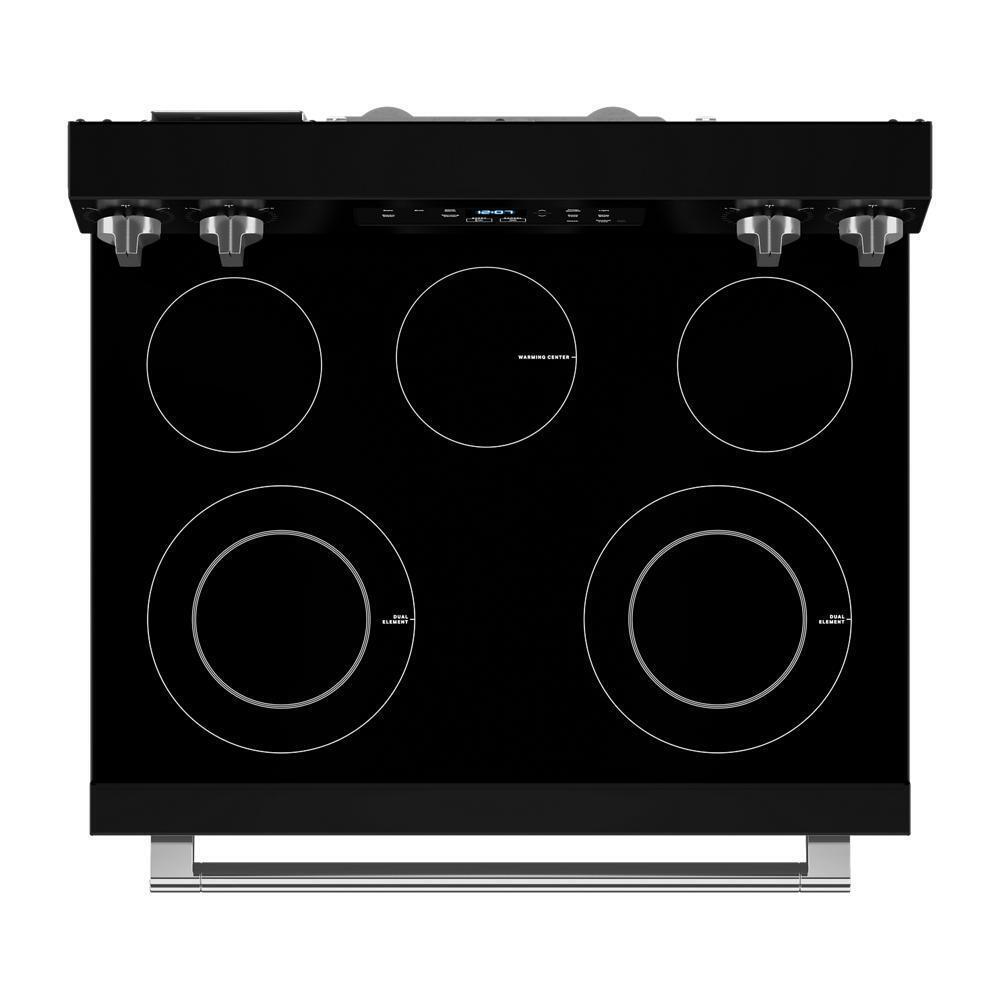 30-Inch Wide Electric Range With Steam Clean - 5.3 cu. ft.