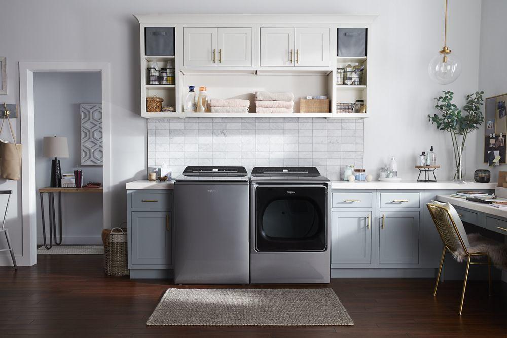 8.8 cu. ft. Smart Capable Top Load Gas Dryer