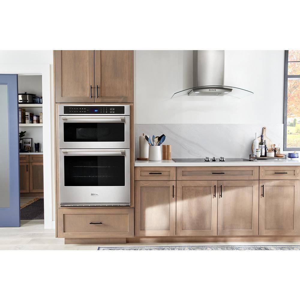 30-inch Wall Oven Microwave Combo with Air Fry and Basket - 6.4 cu. ft.