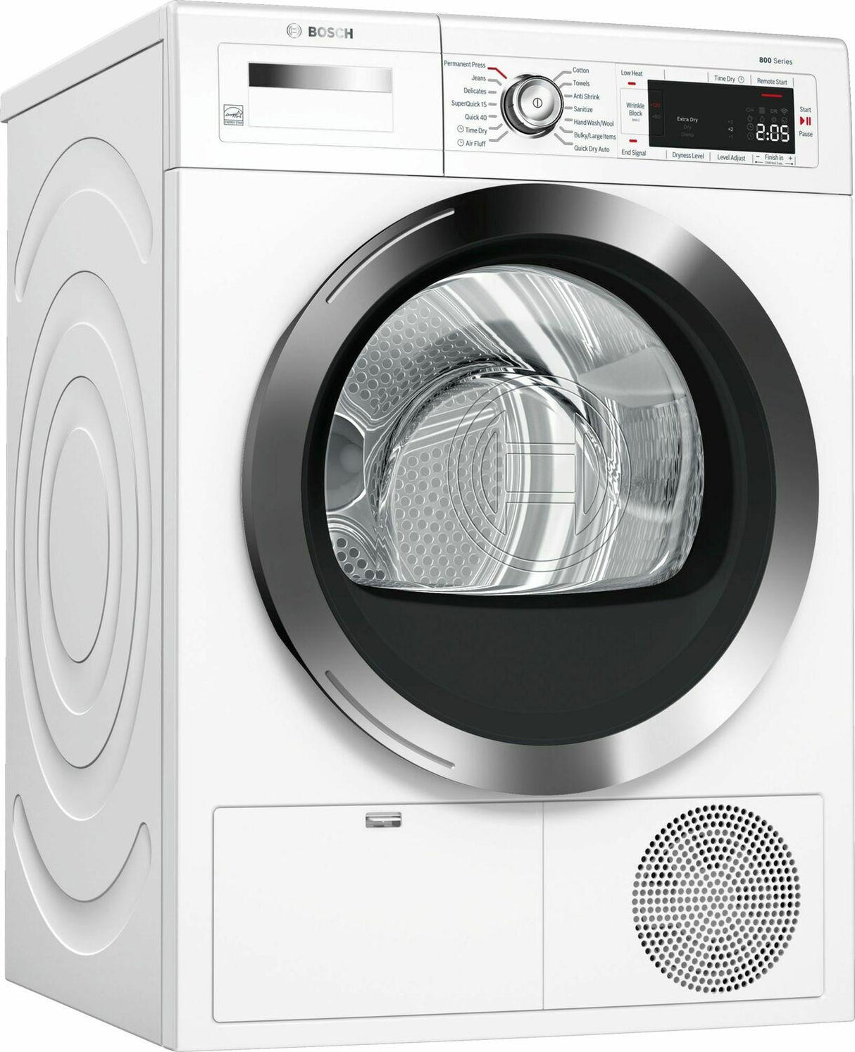800 Series Compact Condensation Dryer 24'' WTG865H2UC