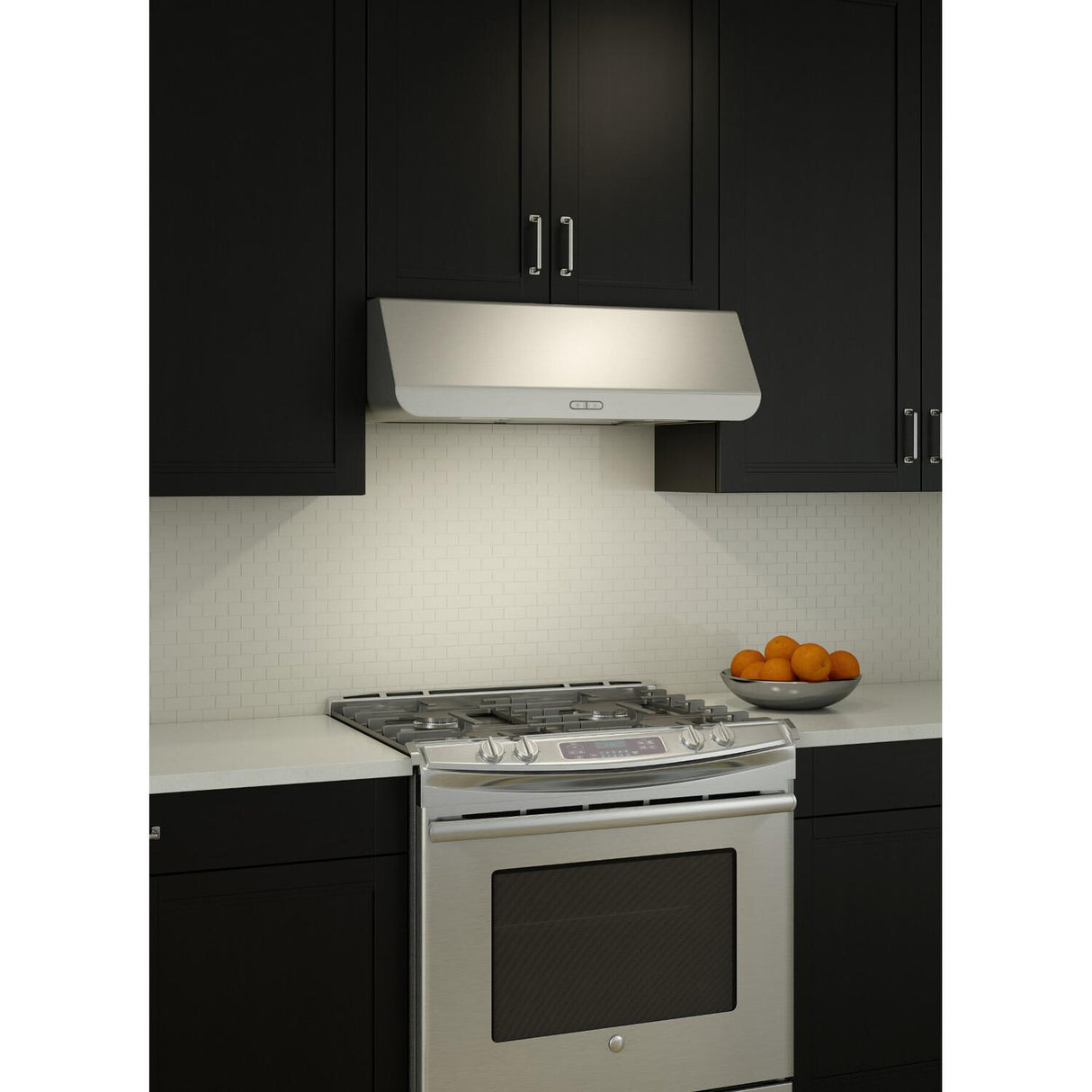 Broan® Elite 36-Inch Under-Cabinet Range Hood w/ Light, Stainless Steel