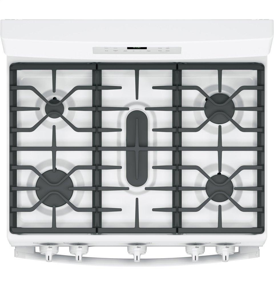 GE® 30" Free-Standing Gas Range