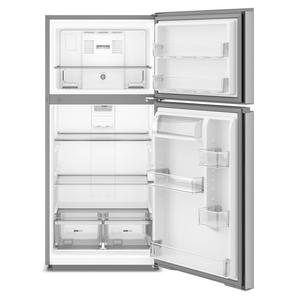 Whirlpool® 29.5-inch Wide Top Freezer Refrigerator with Total Coverage Cooling- 19.3 Cu. Ft.