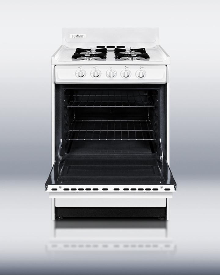 24" Wide Gas Range