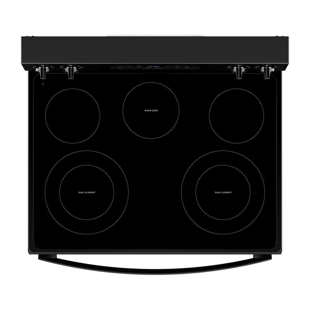 30-inch Electric Range with Air Cooking Technology and Steam Clean