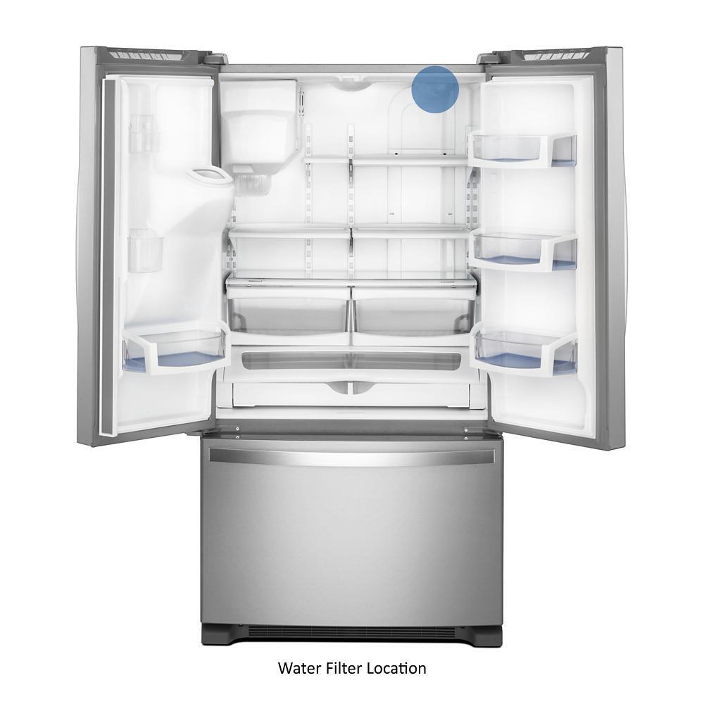 36-inch Wide Counter Depth French Door Refrigerator - 20 cu. ft.