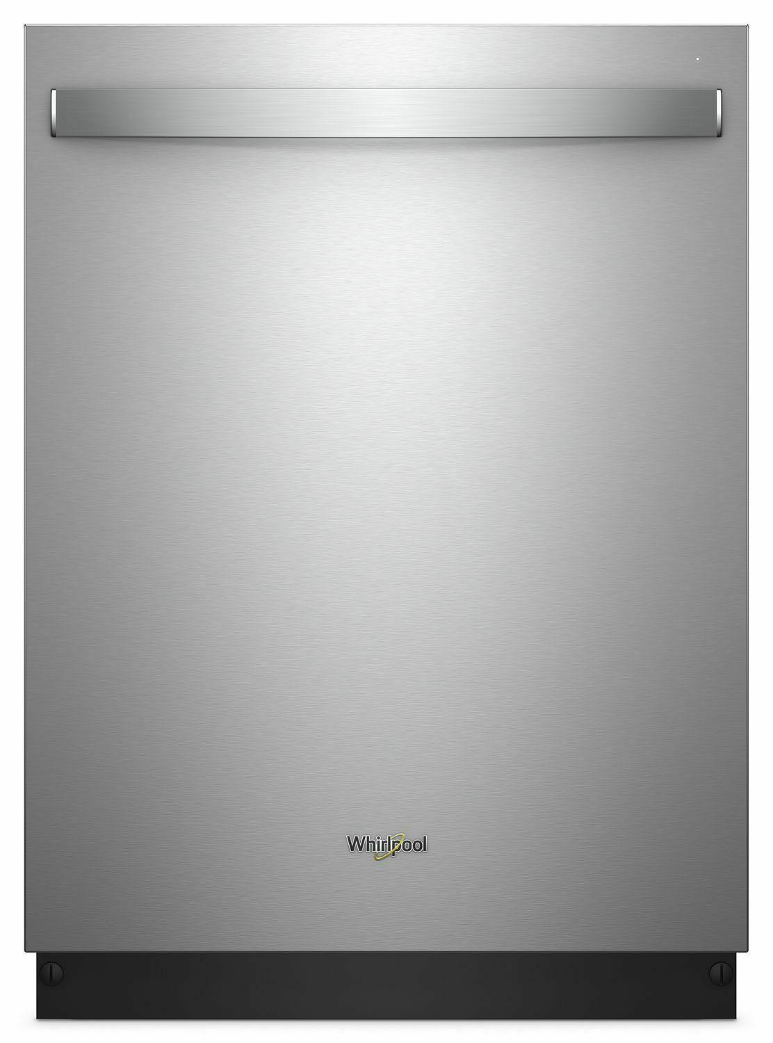 Stainless Steel Tub Dishwasher with Third Level Rack - Fingerprint Resistant Stainless Steel