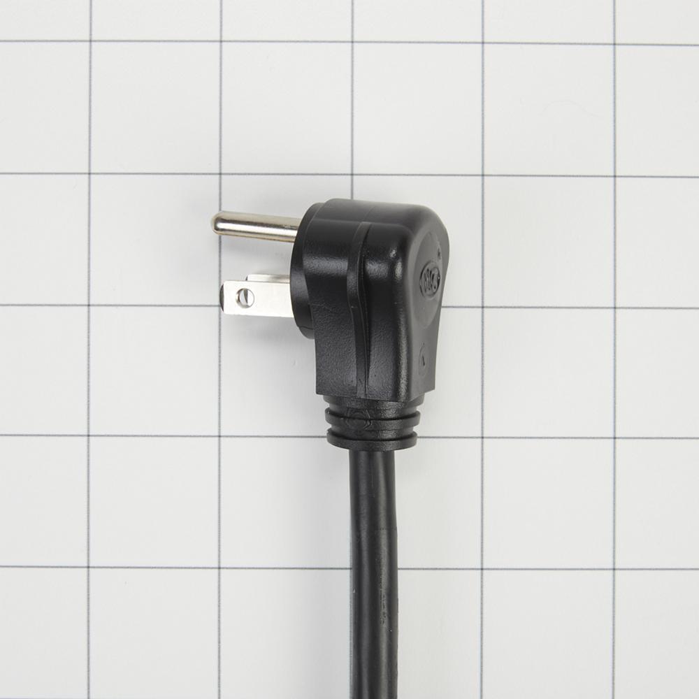 6' Dishwasher Power Cord 3 Wire 15 Amp