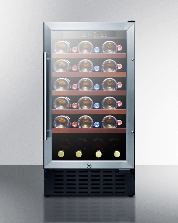 18" Wide Built-in Wine Cellar, ADA Compliant