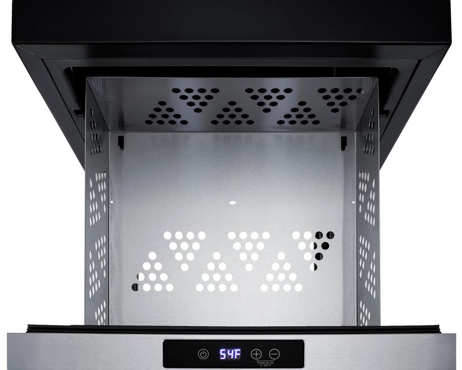 18" Wide Built-in Beautifridge Cosmetics Refrigerated Drawer