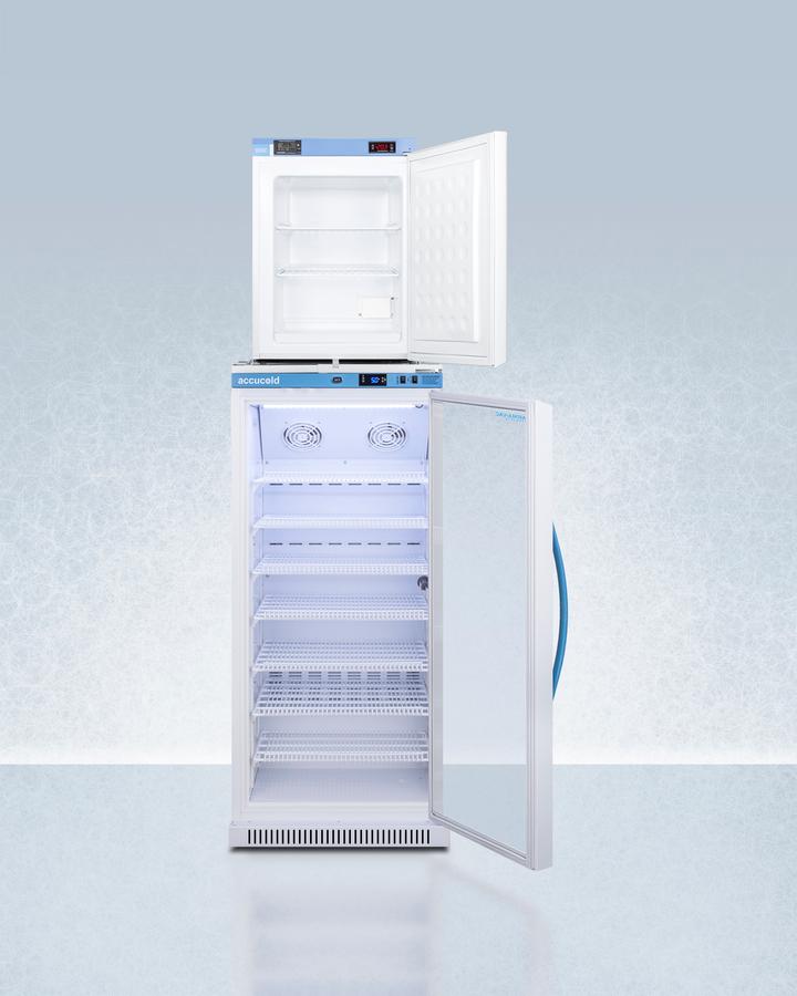 24" Wide All-refrigerator/all-freezer Combination