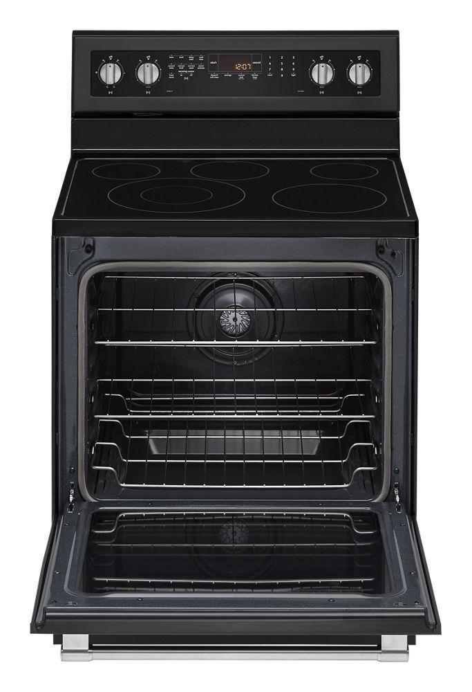 30-Inch Wide Electric Range With True Convection And Power Preheat - 6.4 Cu. Ft.