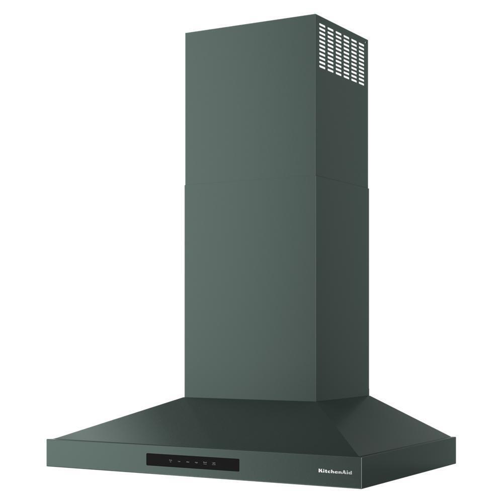 KitchenAid® 30-inch Wall-Mount, 4-Speed Canopy Hood