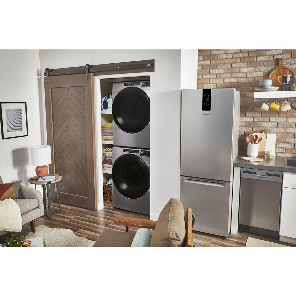 7.4 Cu. Ft. Electric Wrinkle Shield Dryer with Steam