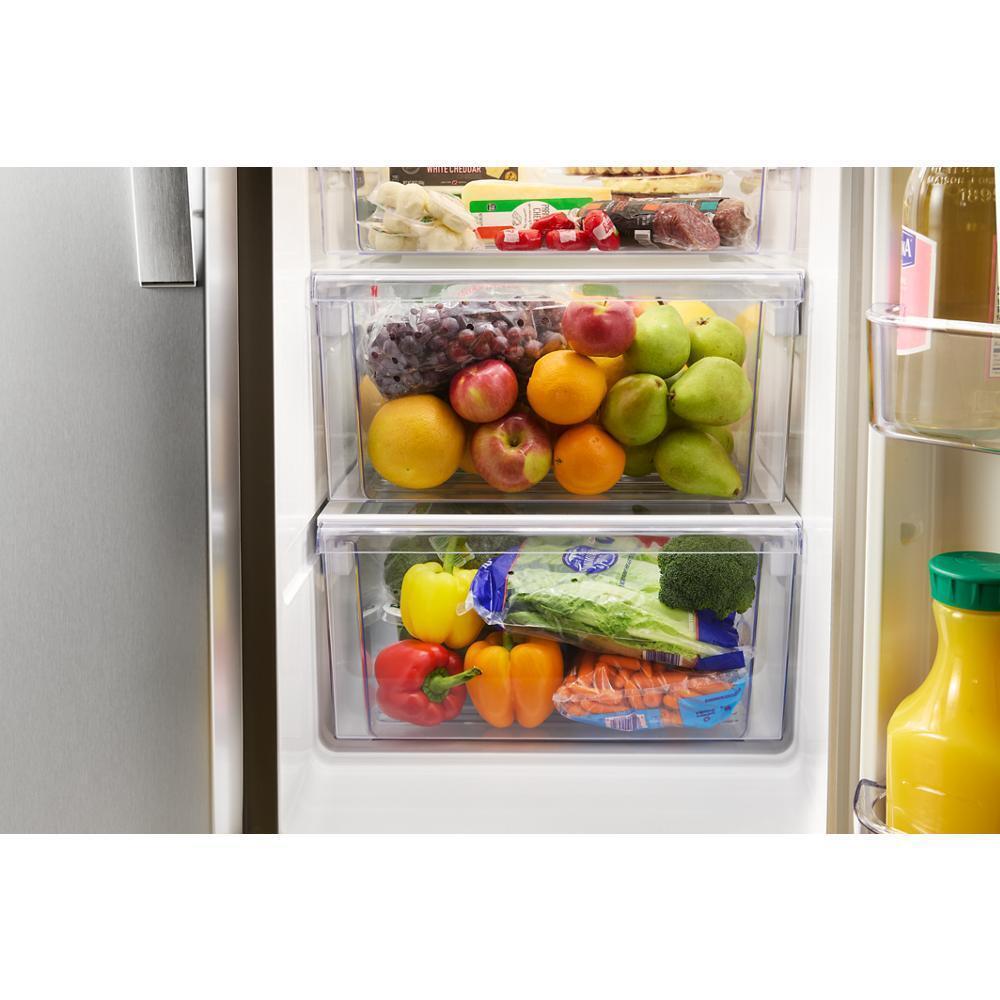 36-inch Wide Side-by-Side Refrigerator - 28 cu. ft.