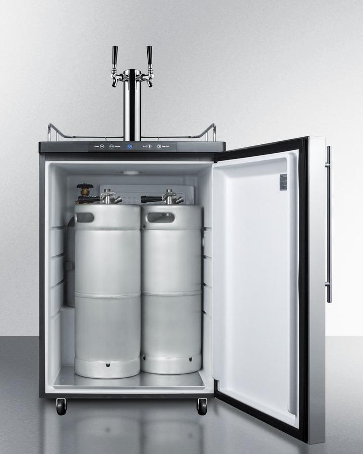 24" Wide Built-in Kegerator